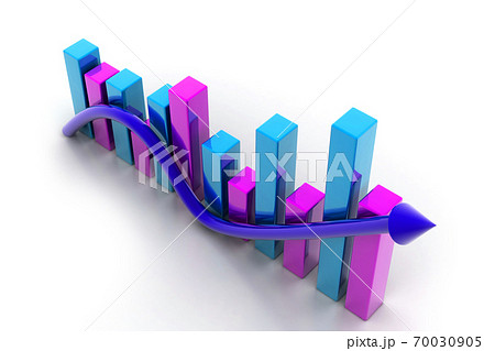 Business graph Business graph 70030905