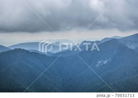 Low Tatras scenery from Sina peak, Slovakia Low Tatras scenery from Sina peak, Slovakia 70031713