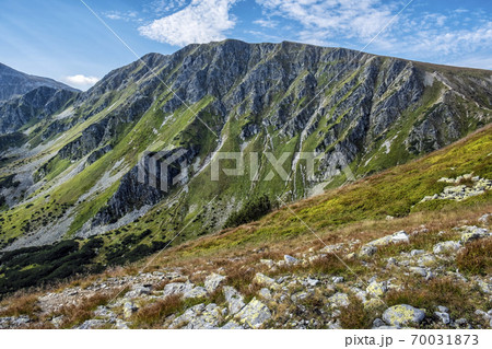 Western Tatras scenery, Slovakia, hiking theme Western Tatras scenery, Slovakia, hiking theme 70031873