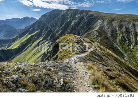 Salatin peak, Western Tatras, Slovakia, hiking theme 70031892