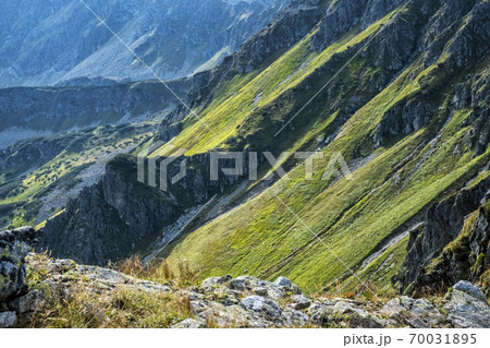 Western Tatras scenery, Slovakia, hiking theme 70031895