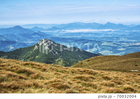 Sivy peak, Western Tatras, Slovakia, hiking theme 70032004