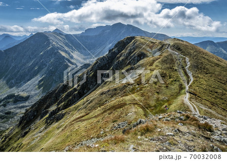Salatin peak, Western Tatras, Slovakia, hiking theme Salatin peak, Western Tatras, Slovakia, hiking theme 70032008