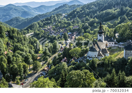 Church of the Transfiguration of the Lord, Spania Dolina village, Slovakia Church of the Transfiguration of the Lord, Spania Dolina village, Slovakia 70032034
