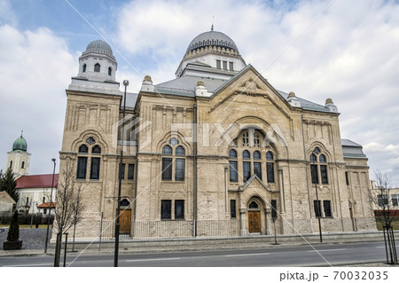 Synagogue building in Lucenec, Slovakia 70032035