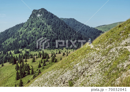 Black Stone in Big Fatra, Slovakia 70032041