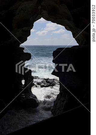 hercules grotto in morocco 70033912