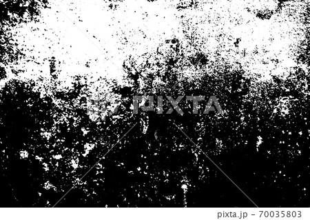 Grunge Black And White Texture The Pattern Of のイラスト素材