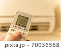 エコに過ごす冬の暖房 70036568