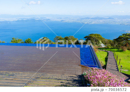 びわ湖テラスからの眺望 70036572