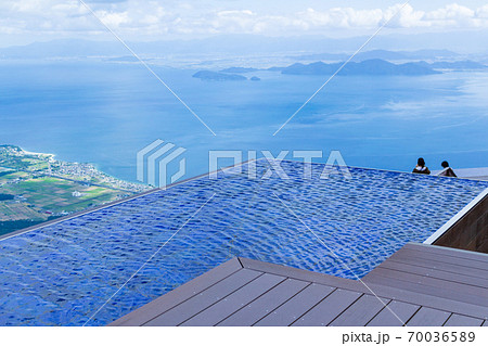 びわ湖テラスからの眺望 70036589