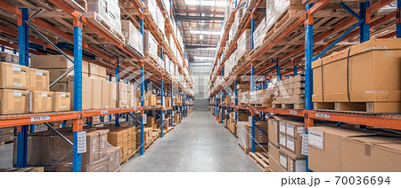 【倉庫】【ロジスティクス】製品倉庫と保管棚 【倉庫】【ロジスティクス】製品倉庫と保管棚 70036694