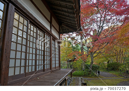 ≪京都　丹波亀岡　秋　紅葉の神蔵寺≫　京都府亀岡市 70037270