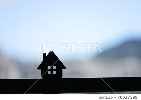 木製の可愛いおうち 木製の可愛いおうち 70037599