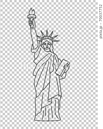 自由の女神 70037752