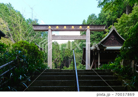 京のお伊勢さん 日向大神宮の鳥居 京のお伊勢さん 日向大神宮の鳥居 70037869