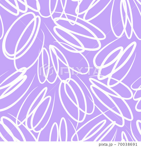 Abstract curls background. Seamless pattern with swirled lines. Abstract curls background. Seamless pattern with swirled lines. 70038691