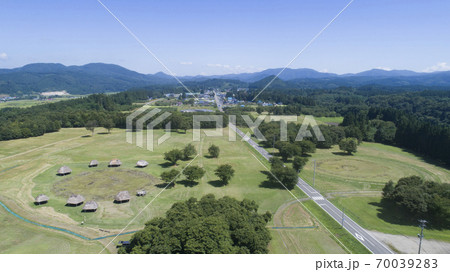 《秋田県》大湯環状列石 《秋田県》大湯環状列石 70039283
