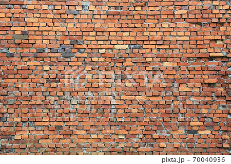 背景素材「レンガ壁」 背景素材「レンガ壁」 70040936