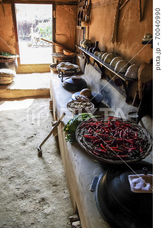 容認民俗村 朝鮮時代 韓屋 70040990