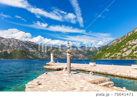 Our Lady of the Rocks Lighthouse, Bay of Kotor, Montenegro 70041471