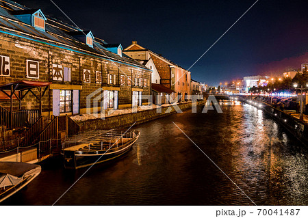 【北海道】小樽運河 70041487