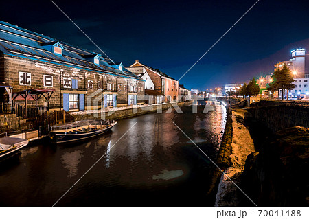 【北海道】小樽運河 70041488