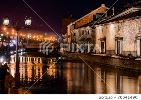 【北海道】小樽運河 70041490