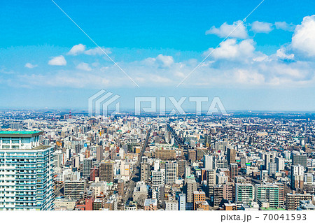 【北海道】都市風景 70041593