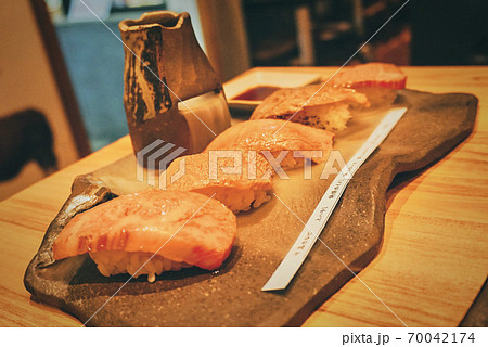 肉寿司〜ドライアイスで演出〜 肉寿司〜ドライアイスで演出〜 70042174