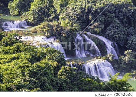 Ban Gioc - Detian waterfall in Cao Bang, Vietnam 70042636