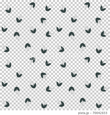 すずらんの花模様 70042833