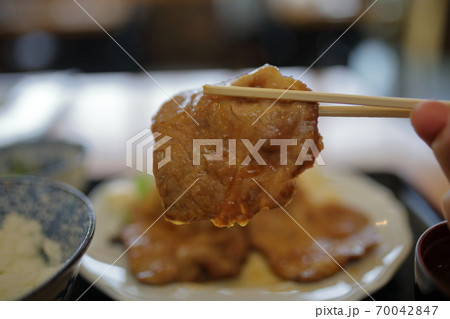 奥入瀬ガーリックポーク生姜焼き 70042847