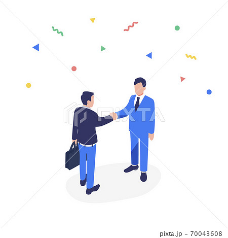 Illustration Material Of Business Person Stock Illustration