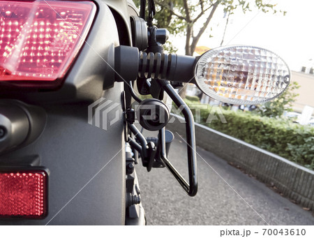 オートバイ　バイク用前後ドラレコ 70043610