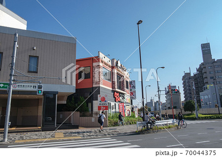 都市風景 練馬春日町駅前のの街並み 東京都練馬区 都市風景 練馬春日町駅前のの街並み 東京都練馬区 70044375