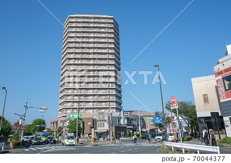都市風景 練馬春日町駅前の街並み 東京都練馬区 都市風景 練馬春日町駅前の街並み 東京都練馬区 70044377