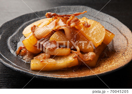 豚バラ大根 70045205