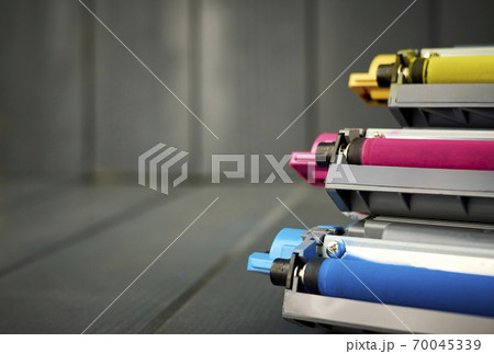 Color toner cartridges for color laser printer 70045339