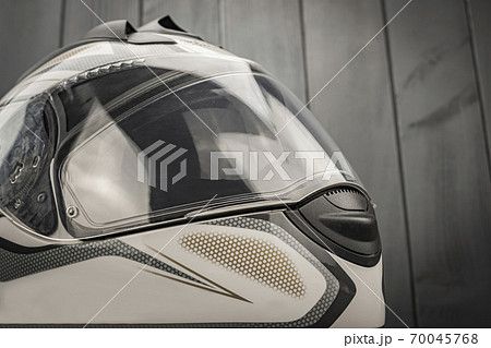 Motorcycle helmet for maximum protection and mandatory use Motorcycle helmet for maximum protection and mandatory use 70045768