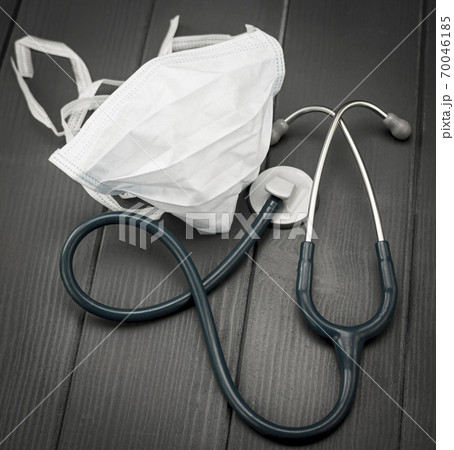 Mask and stethoscope for hospital use Mask and stethoscope for hospital use 70046185