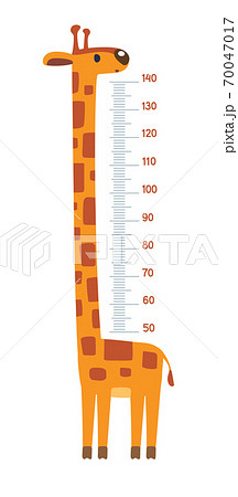 Giraffe meter wall or height chart or wall sticker 70047017