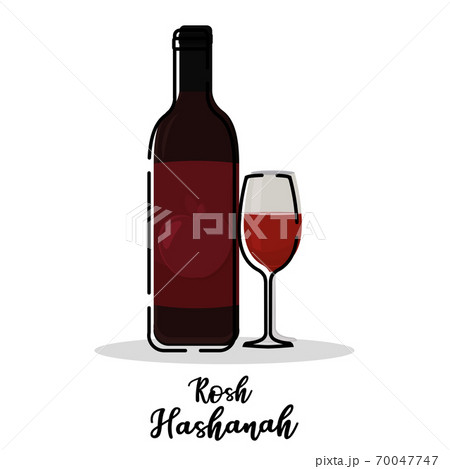 Isolated win rosh hashanah 70047747