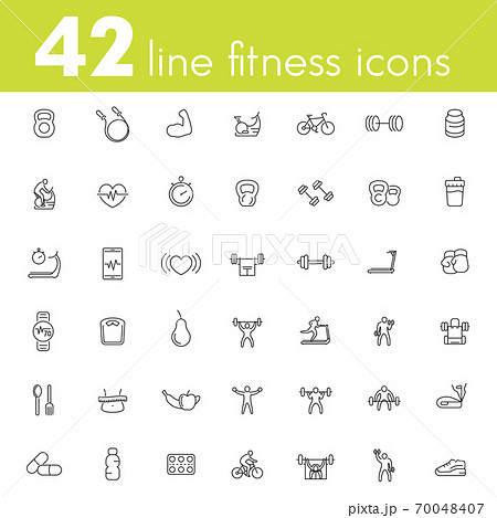 Exercise Icon Stock Illustrations – 231,487 Exercise Icon Stock