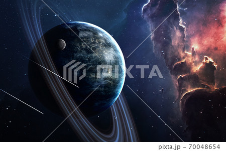 Cosmic exploration spacecrafts 70048654