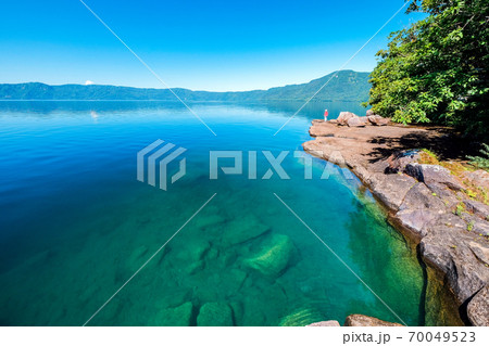 夏の十和田湖2 夏の十和田湖2 70049523