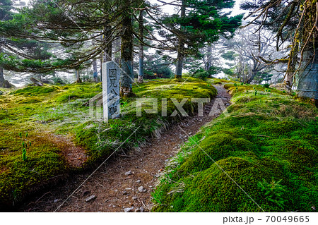 国見八方睨への小径 70049665