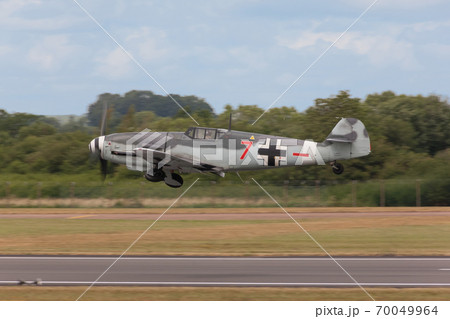 メッサーシュミットBf109G-4離陸 70049964