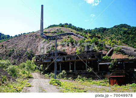 史跡尾去沢鉱山跡 70049978