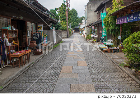 路地裏通り　埼玉県川越市　 70050273
